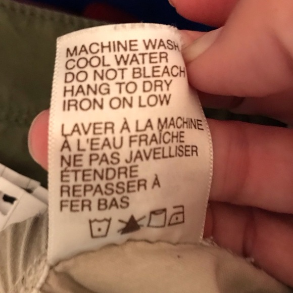 Tradition (Sears) beige capri pants - Picture 3 of 3